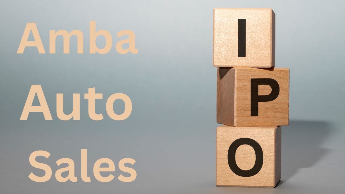 Amba Auto Sales का शेयर मार्केट में फ्लैट डेब्यू, NSE SME पर 134.50 रुपये पर लिस्टिंग; निवेशकों को नहीं मिला फायदा