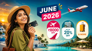 BOBCARD यूजर्स की बल्ले-बल्ले! हवाई यात्रा पर ₹8000 तक की छूट, होटल बुकिंग पर 20% तक डिस्काउंट; जानें अन्य ऑफर्स