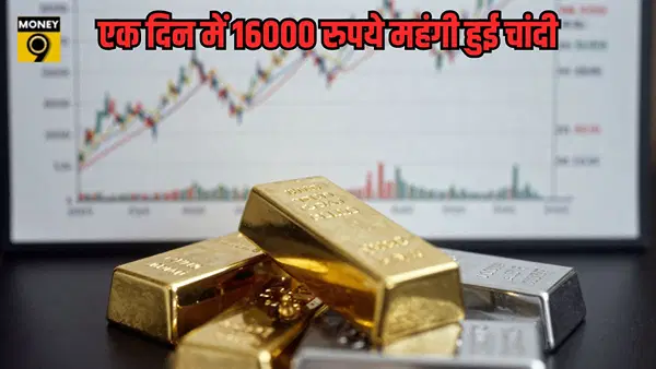 Gold Price Today: सोना ₹9000 उछला, चांदी ₹16,700 महंगी; इंपोर्ट ड्यूटी बदलाव के बाद बाजार में उबाल Gold Price Today: सोना ₹9000 उछला, चांदी ₹16,700 महंगी; इंपोर्ट ड्यूटी बदलाव के बाद बाजार में उबाल