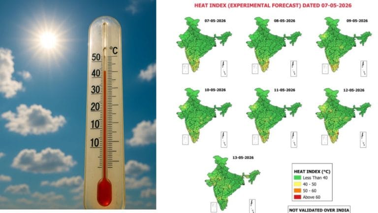 दिल्ली-यूपी समेत 8 राज्यो में मौसम लेगा यू-टर्न! पहले बढ़ेगी गर्मी फिर आएगी आंधी-बारिश; राजकोट रहा सबसे गर्म