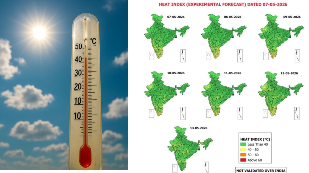 दिल्ली-यूपी समेत 8 राज्यो में मौसम लेगा यू-टर्न! पहले बढ़ेगी गर्मी फिर आएगी आंधी-बारिश; राजकोट रहा सबसे गर्म