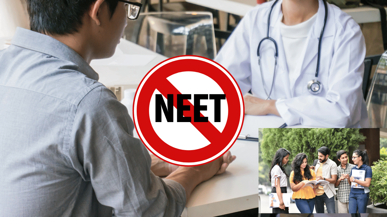 NEET UG कैंसिल… अब दोबारा पेपर के लिए क्या करना होगा, कब होगी परीक्षा, क्या फिर भरना होगा फॉर्म? जानें सबकुछ NEET UG कैंसिल… अब दोबारा पेपर के लिए क्या करना होगा, कब होगी परीक्षा, क्या फिर भरना होगा फॉर्म? जानें सबकुछ