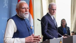 PM मोदी की नॉर्वे यात्रा से भारत को बड़ा फायदा! स्पेस, ग्रीन एनर्जी, हेल्थ और टेक्नोलॉजी समेत 12 अहम डील्स पर मुहर