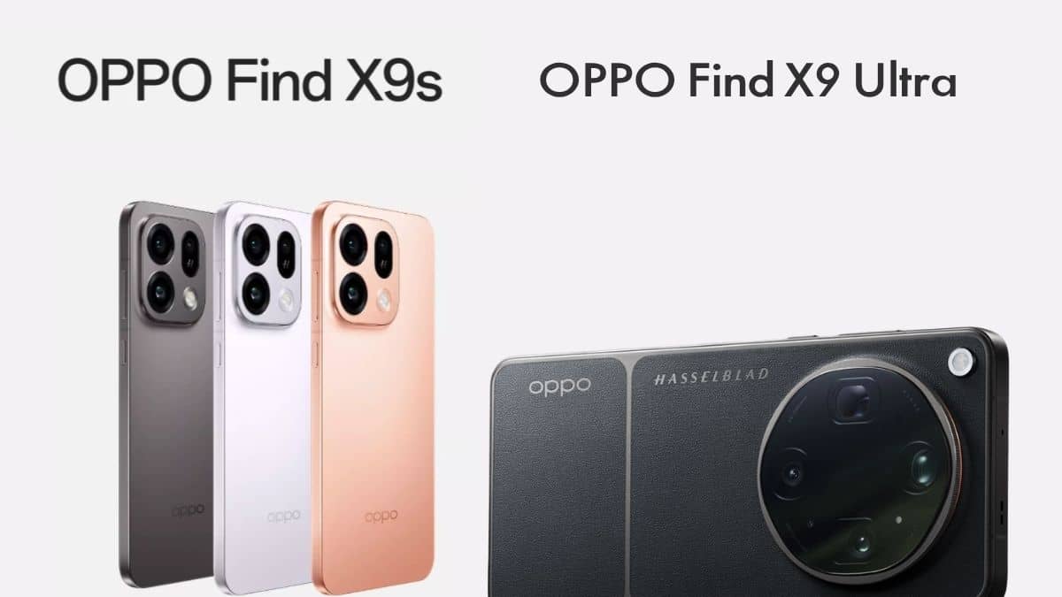 200MP कैमरा, 1TB स्टोरेज और 7050mAh बैटरी! Oppo का सबसे पावरफुल फोन लॉन्च, जानें कीमत 200MP कैमरा, 1TB स्टोरेज और 7050mAh बैटरी! Oppo का सबसे पावरफुल फोन लॉन्च, जानें कीमत