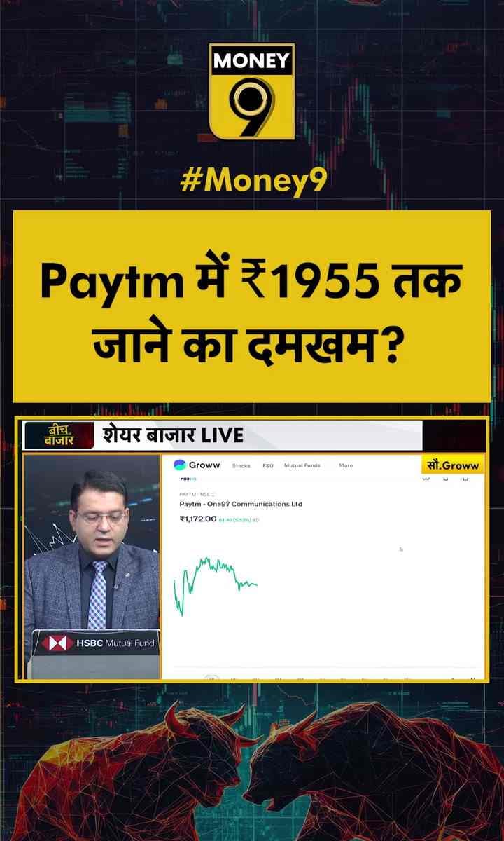 Paytm में ₹1955 तक जाने का दमखम?