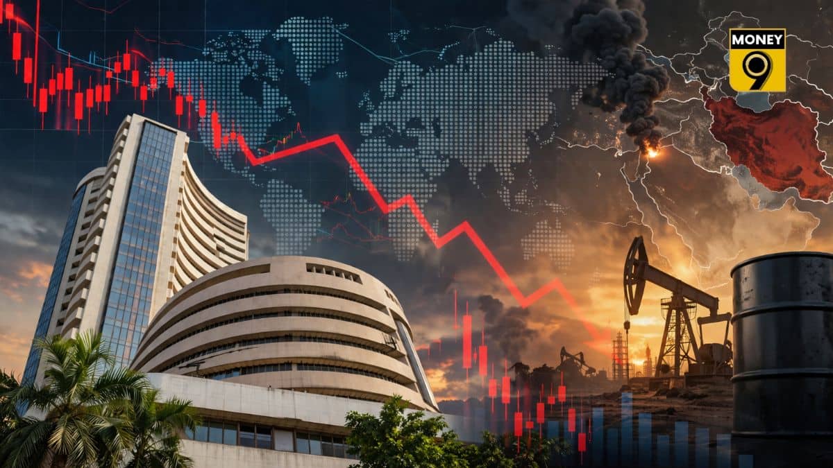 खुलते ही 600 अंक टूटा सेंसेक्स, 23400 के करीब निफ्टी, रुपया 97 की ओर, BPCL-BEL में गिरावट खुलते ही 600 अंक टूटा सेंसेक्स, 23400 के करीब निफ्टी, रुपया 97 की ओर, BPCL-BEL में गिरावट