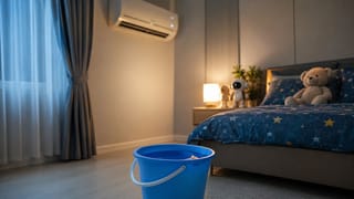 बच्चों के कमरे में AC चलाते समय रखिए पानी की बाल्टी, मिलेगा ये बड़ा फायदा