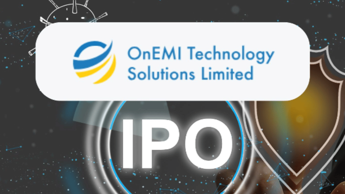 OnEMI Tech का शानदार डेब्यू, 11% प्रीमियम पर लिस्ट हुआ शेयर, 1 लॉट पर ₹1653 का मुनाफा OnEMI Tech का शानदार डेब्यू, 11% प्रीमियम पर लिस्ट हुआ शेयर, 1 लॉट पर ₹1653 का मुनाफा