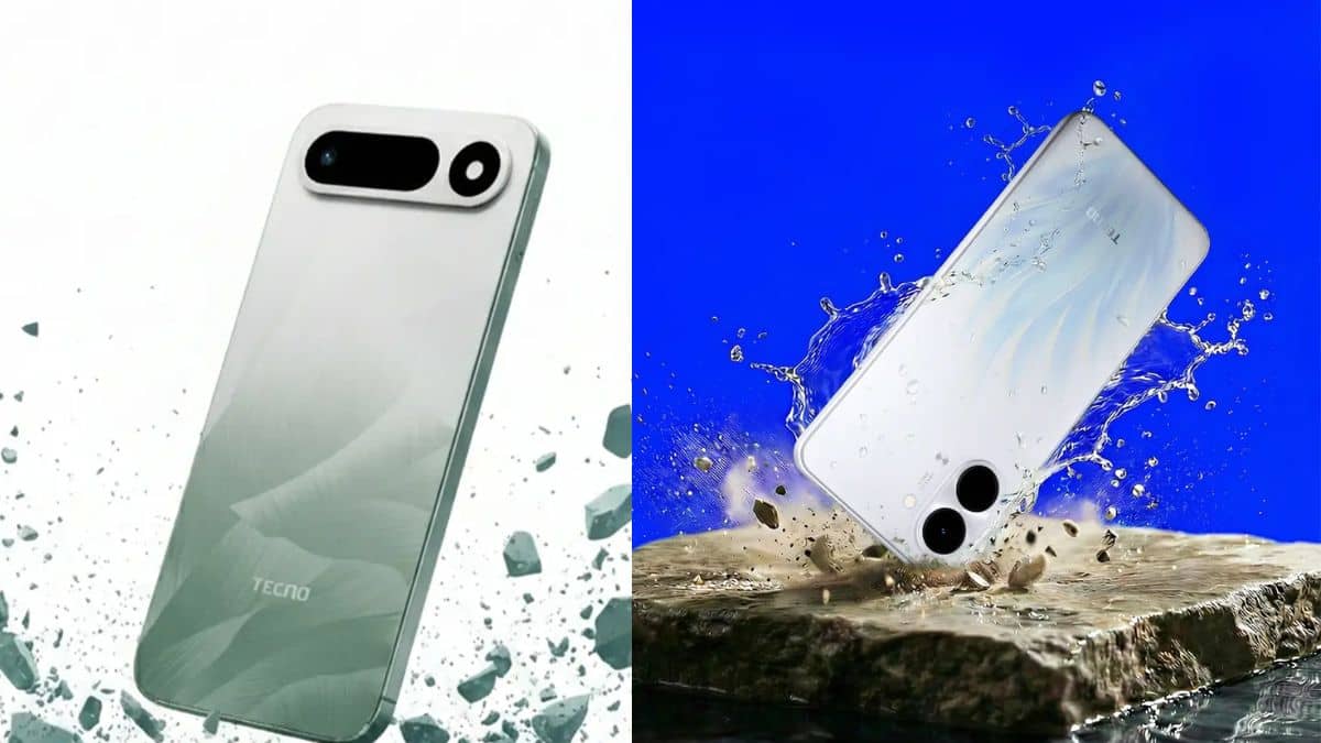 TECNO के दो नए स्मार्टफोन लॉन्च, जानिए किस मॉडल में मिलते हैं ज्यादा फीचर्स; कैमरा, बैटरी और परफॉर्मेंस में कौन आगे? TECNO के दो नए स्मार्टफोन लॉन्च, जानिए किस मॉडल में मिलते हैं ज्यादा फीचर्स; कैमरा, बैटरी और परफॉर्मेंस में कौन आगे?