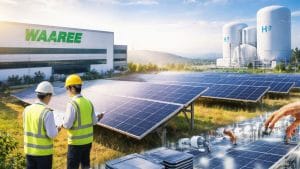 Waaree Energies Share 35% उछाल को तैयार, रेवेन्यू में 112% तेजी, ₹300 अरब का कैपेक्स प्लान, ब्रोकरेज बोला – खरीद लो