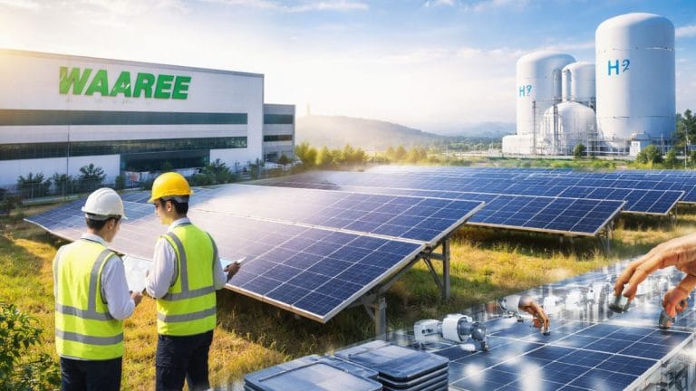 Waaree Energies Share 35% उछाल को तैयार, रेवेन्यू में 112% तेजी, ₹300 अरब का कैपेक्स प्लान, ब्रोकरेज बोला – खरीद लो