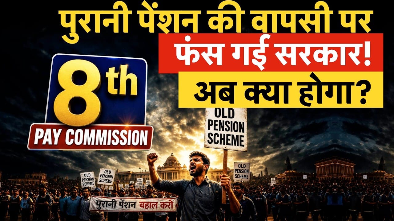 Old Pension Scheme, 8th Pay Commission में पूरा नहीं होगा OPS का सपना