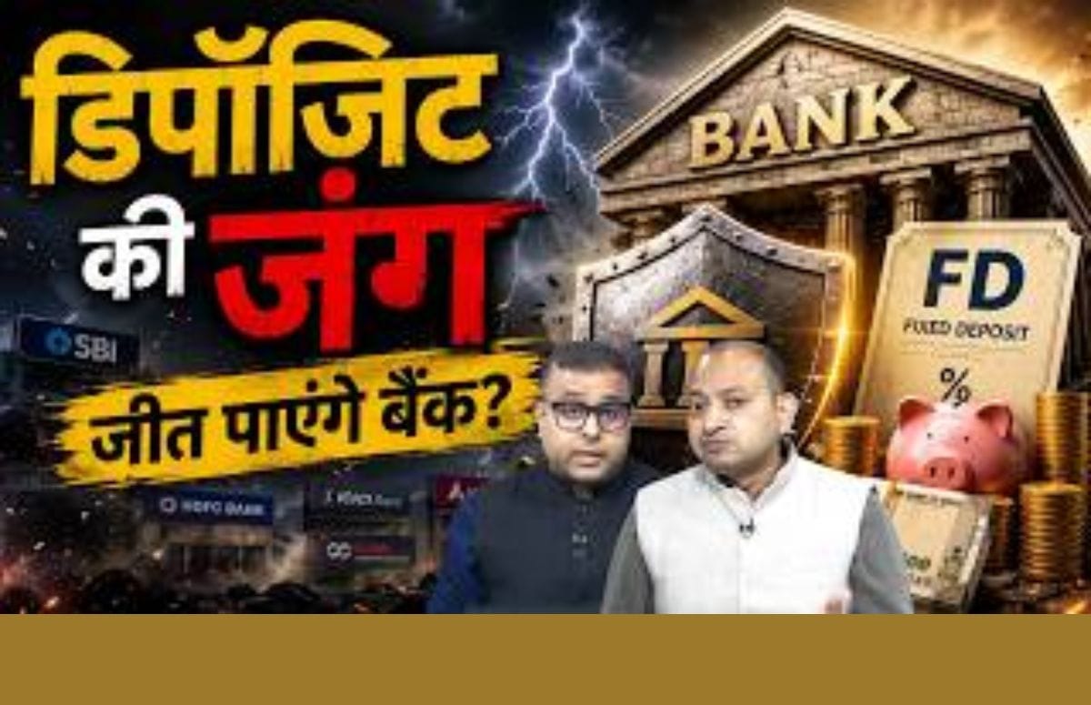 15 दिन में ₹1 लाख करोड़ जुटाए, लेकिन क्या डिपॉजिट की आफत से जीत पाएंगे बैंक?