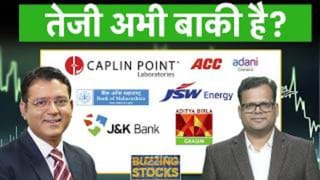 J&K Bank, Bank of Mah, IRB Infra, JSW Energy, Grasim, Caplin Point, NLC, Panacea Bio में क्या करें?