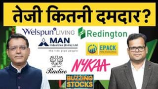 Nykaa, CDSL, JBM Auto, Niva Bupa, Redington, Genus Power, Man Ind, Welspun Living में क्या करें?