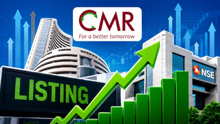 CMR Green की धमाकेदार मार्केट डेब्यू! 40% प्रीमियम पर लिस्ट हुए शेयर, हर लॉट पर ₹6002 का मुनाफा