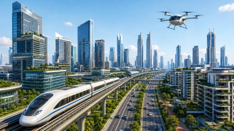टोक्यो की तर्ज पर बदलेगा दिल्ली-NCR, 2041 तक बसेंगे 8 नए स्मार्ट शहर; 30 मिनट में होगी कनेक्टिविटी