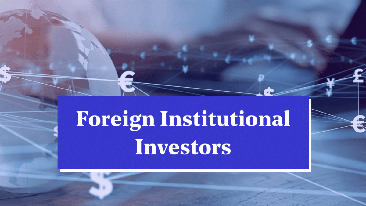 FII निवेश के लिए सरकार का बड़ा फैसला, कैपिटल गेन और विदहोल्डिंग टैक्स खत्म, एक अप्रैल 2026 से मिलेगा फायदा