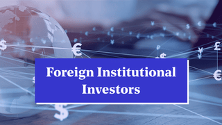 FII निवेश के लिए सरकार का बड़ा फैसला, कैपिटल गेन और विदहोल्डिंग टैक्स खत्म, एक अप्रैल 2026 से मिलेगा फायदा