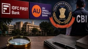 IDFC First Bank से जुड़े ₹661 करोड़ घोटाले में CBI एक्शन में, हरियाणा-चंडीगढ़ और दिल्ली-NCR में कई ठिकानों पर छापे