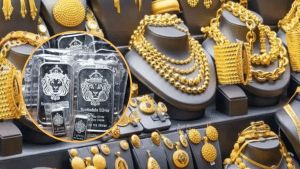 सोना-चांदी खरीदने का मौका! सिल्वर ₹5000 और गोल्ड ₹1300 सस्ता, जानें अपने शहर के ताजा रेट