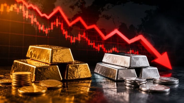 Gold-Silver Crash: जून तिमाही में सोना 12% और चांदी 17.6% फिसली, 4 साल के सबसे खराब दौर में सिल्वर
