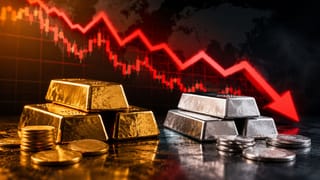 Gold-Silver Crash: जून तिमाही में सोना 12% और चांदी 17.6% फिसली, 4 साल के सबसे खराब दौर में सिल्वर