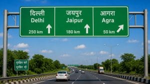 लाल या पीला नहीं, आखिर हाईवे के साइनबोर्ड के लिए हरा रंग ही क्यों चुना गया? जानें वजह