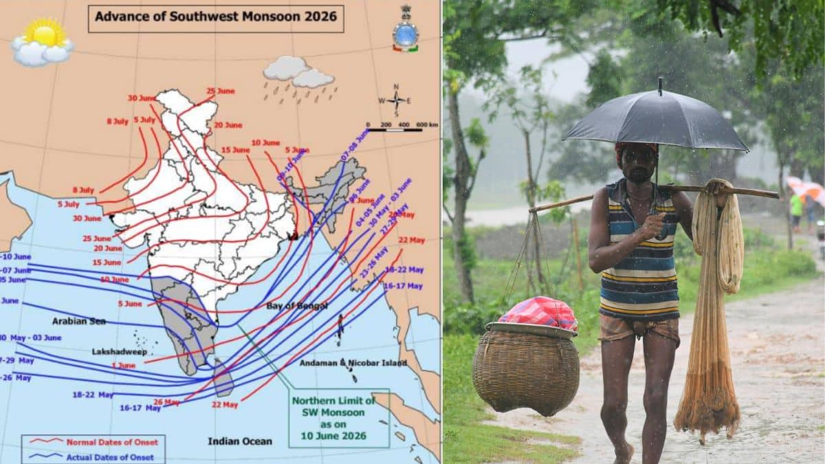 आंधी, बिजली, बारिश… यूपी-बिहार समेत कई राज्यों में मौसम लेगा यू टर्न; IMD ने किया अलर्ट आंधी, बिजली, बारिश… यूपी-बिहार समेत कई राज्यों में मौसम लेगा यू टर्न; IMD ने किया अलर्ट