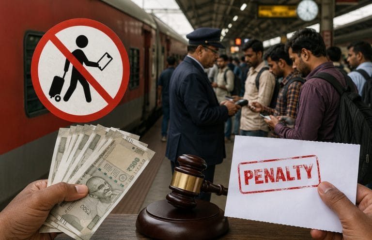 अब ट्रेन में बिना टिकट यात्रा पर दोगुना देना होगा जुर्माना, 13 साल बाद बदले नियम; जान लें नया नियम