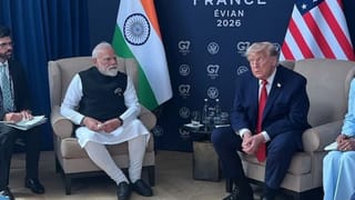 PM मोदी ने G7 समिट के दौरान ट्रंप के साथ की मुलाकात, द्विपक्षीय बैठक में भारतीय नाविकों की सुरक्षा का मुद्दा उठाया