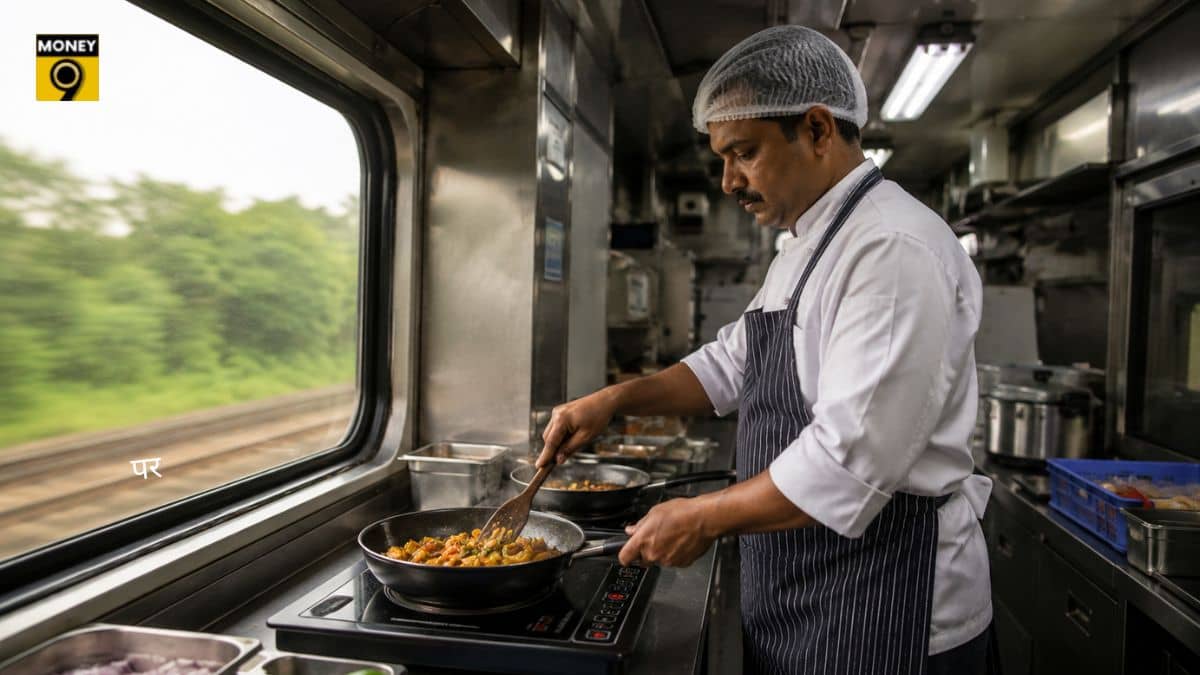 LPG संकट से क्लाउड किचन ठप! IRCTC को इंडक्शन चूल्हे पर पकाना पड़ रहा खाना, ट्रेन में वर्षों से बंद थी सर्विस LPG संकट से क्लाउड किचन ठप! IRCTC को इंडक्शन चूल्हे पर पकाना पड़ रहा खाना, ट्रेन में वर्षों से बंद थी सर्विस