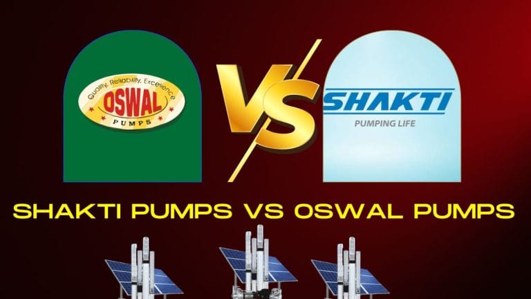 Shakti Pumps vs Oswal Pumps: एक के पास बड़ा ऑर्डर बुक, दूसरे के पास जबरदस्त प्रॉफिटेबिलिटी! कौन बनेगा इस सेक्टर का किंग?