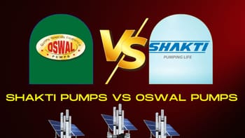 Shakti Pumps vs Oswal Pumps: एक के पास बड़ा ऑर्डर बुक, दूसरे के पास जबरदस्त प्रॉफिटेबिलिटी! कौन बनेगा इस सेक्टर का किंग?