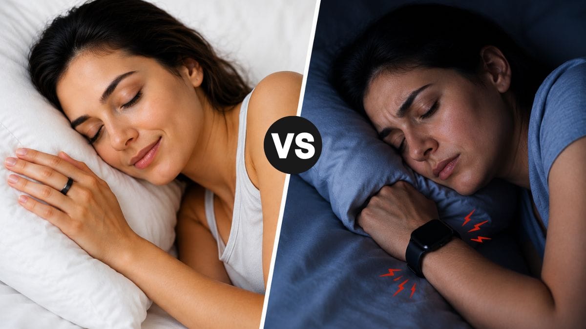 स्मार्टवॉच या स्मार्ट रिंग? जानें नींद ट्रैक करने के लिए कौन सी डिवाइस है ज्यादा बेहतर