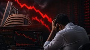 ईरान के ड्रोन हमले से दहला शेयर बाजार! Nifty में 254 अंक और Sensex में 800 अंक की बड़ी गिरावट