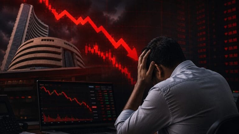 ईरान के ड्रोन हमले से दहला शेयर बाजार! Nifty में 254 अंक और Sensex में 800 अंक की बड़ी गिरावट