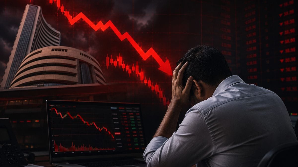 ईरान के ड्रोन हमले से दहला शेयर बाजार! Nifty में 254 अंक और Sensex में 800 अंक की बड़ी गिरावट