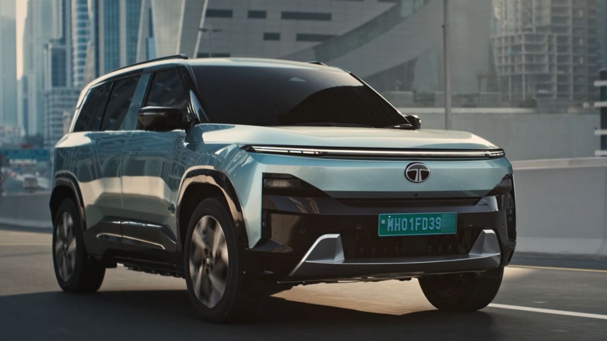 Tata Sierra EV का नया वीडियो आया सामने! 500KM+ रेंज के साथ लॉन्च से पहले ही मचा रही धमाल