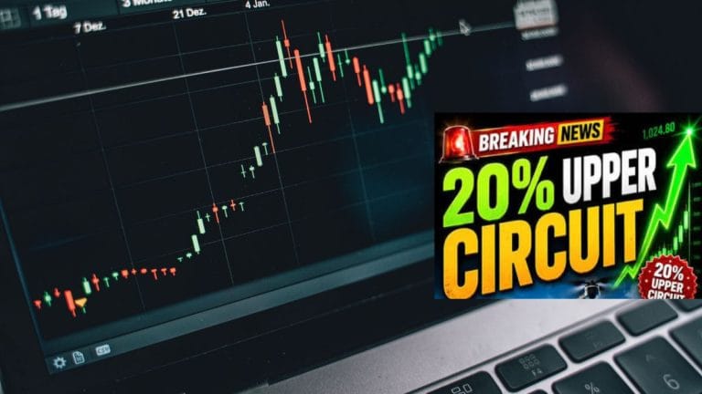 सरकार के एक फैसले से इस शेयर में आई बहार! लगा 20% का अपर सर्किट, FIIs ने भी लगाया है पैसा