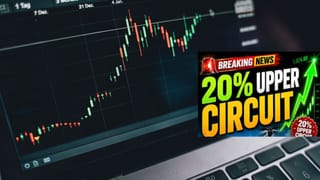 सरकार के एक फैसले से इस शेयर में आई बहार! लगा 20% का अपर सर्किट, FIIs ने भी लगाया है पैसा