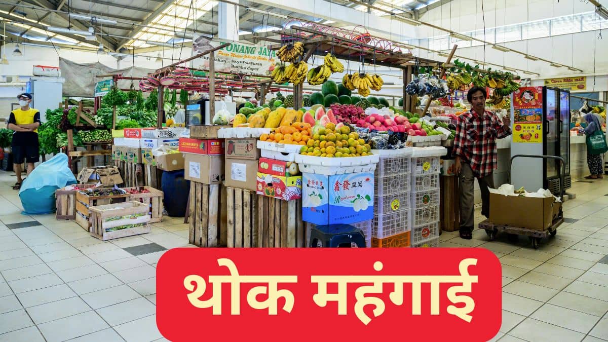 थोक महंगाई ने बढ़ाई चिंता, मई में WPI बढ़कर 9.68 फीसदी पहुंची; फूड आइटम हुए महंगे थोक महंगाई ने बढ़ाई चिंता, मई में WPI बढ़कर 9.68 फीसदी पहुंची; फूड आइटम हुए महंगे