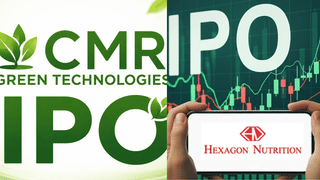 Hexagon Nutrition-CMR Green Tech IPO में कौन देगा तगड़ा रिटर्न, 35% तक भागा GMP, जानें बिजनेस