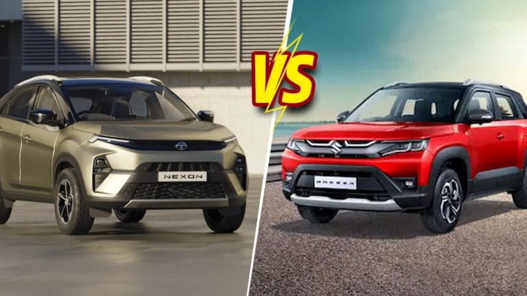 Brezza vs Nexon: 5 स्टार सेफ्टी, टर्बो इंजन और ADAS…कंपेरिजन जानकर ही करें खरीदने का फैसला