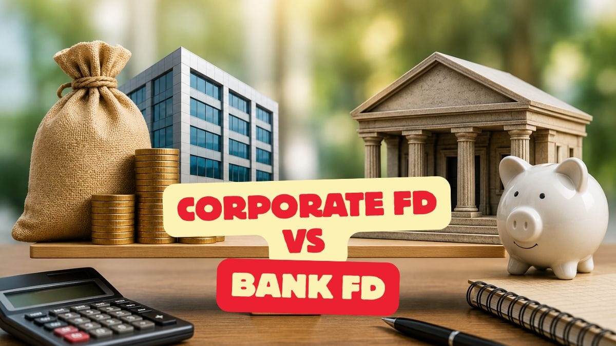 Corporate FD पर 9.1% तक ब्याज! क्या Bank FD छोड़कर इसमें निवेश करना होगा फायदे का सौदा?