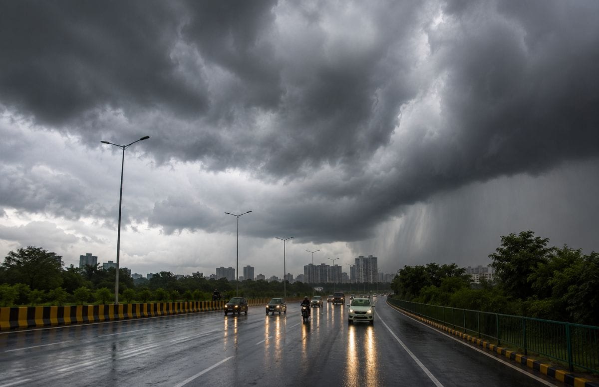 UP, दिल्ली, राजस्थान समेत कई राज्यों में भारी बारिश का अलर्ट, IMD ने दी चेतावनी; जानें अगले 4 दिनों का मौसम अपडेट