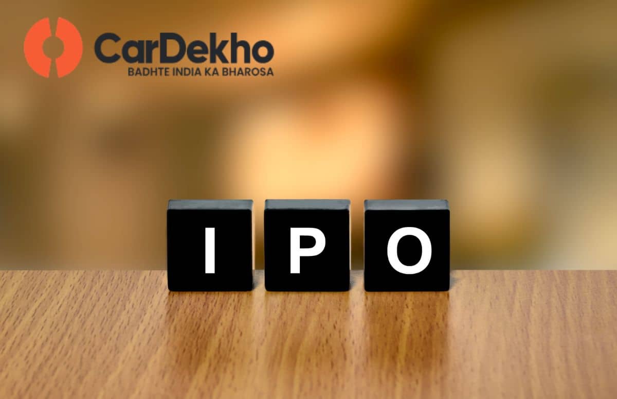 ₹3,000 करोड़ का IPO लाएगी CarDekho! जल्द दाखिल कर सकती है DRHP; निवेश से पहले जानें कंपनी की पूरी कुंडली ₹3,000 करोड़ का IPO लाएगी CarDekho! जल्द दाखिल कर सकती है DRHP; निवेश से पहले जानें कंपनी की पूरी कुंडली