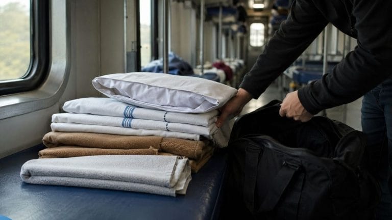 ट्रेन से ₹100 करोड़ अधिक का टॉवेल, बेडशीट, कंबल और तकिया कवर चुरा ले गए यात्री, इन 7 जोन में सबसे अधिक चोरी
