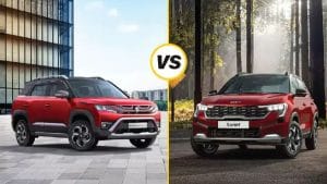 Maruti Brezza या Kia Sonet? खरीदने से पहले जान लें कौन-सी SUV है सबसे दमदार