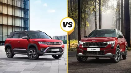 Maruti Brezza या Kia Sonet? खरीदने से पहले जान लें कौन-सी SUV है सबसे दमदार
